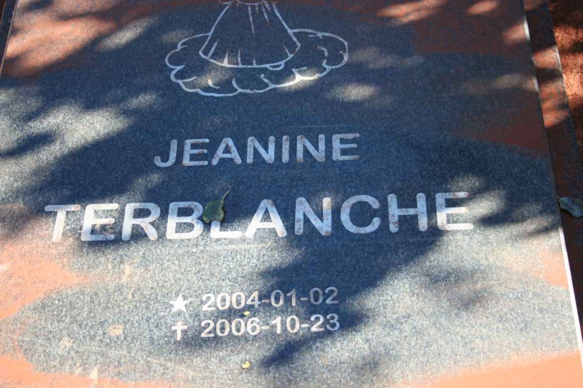 TERBLANCHE Jeanine 2004-2006