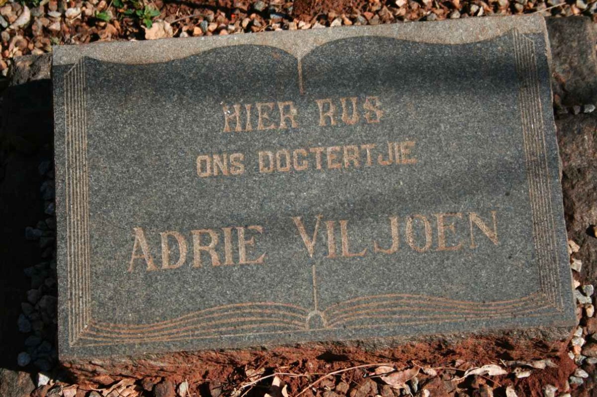VILJOEN Adrie