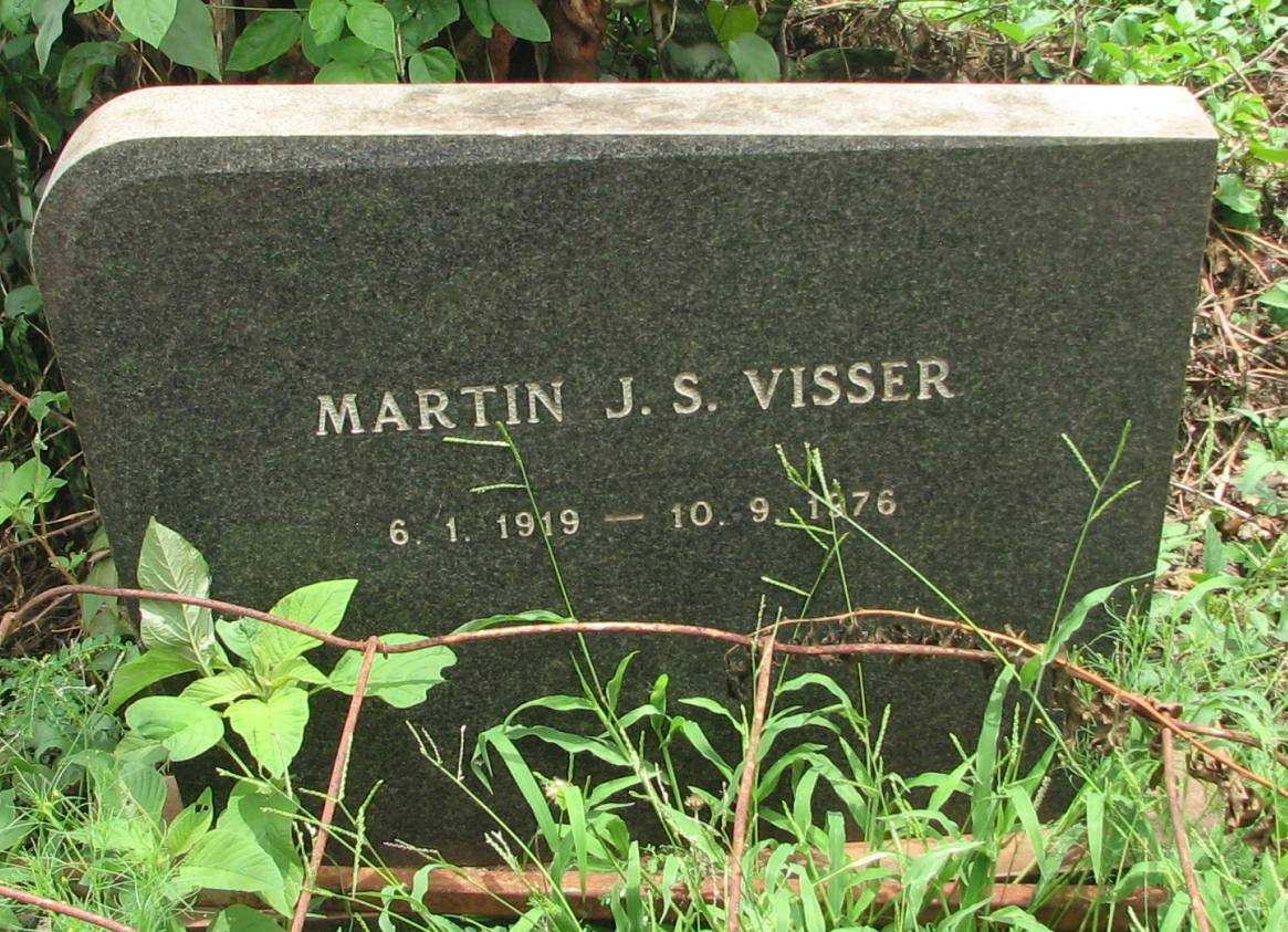 VISSER Martin J.S. 1919-1976