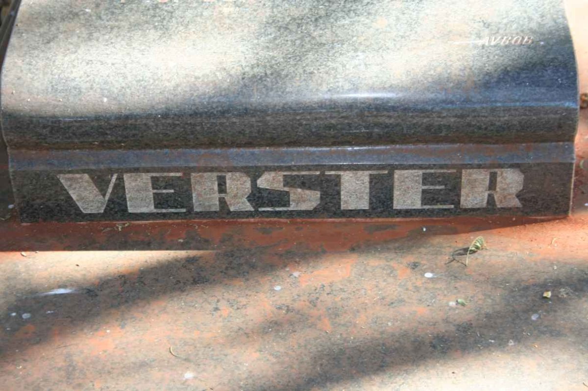 VERSTER Albert 1922-1996