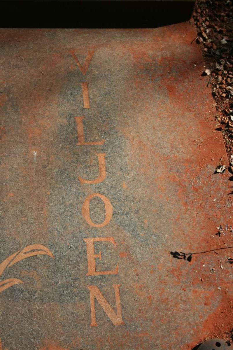 VILJOEN Stoffel 1910-1998 &amp; Janie 191?-