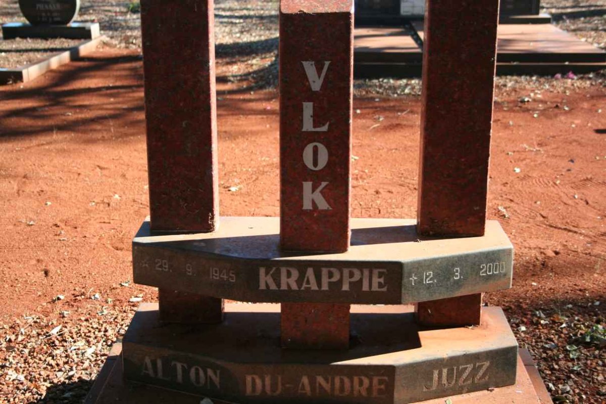 VLOK Alton Du-André Juzz 1945-2000