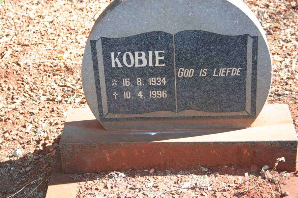 ? Kobie 1934-1996