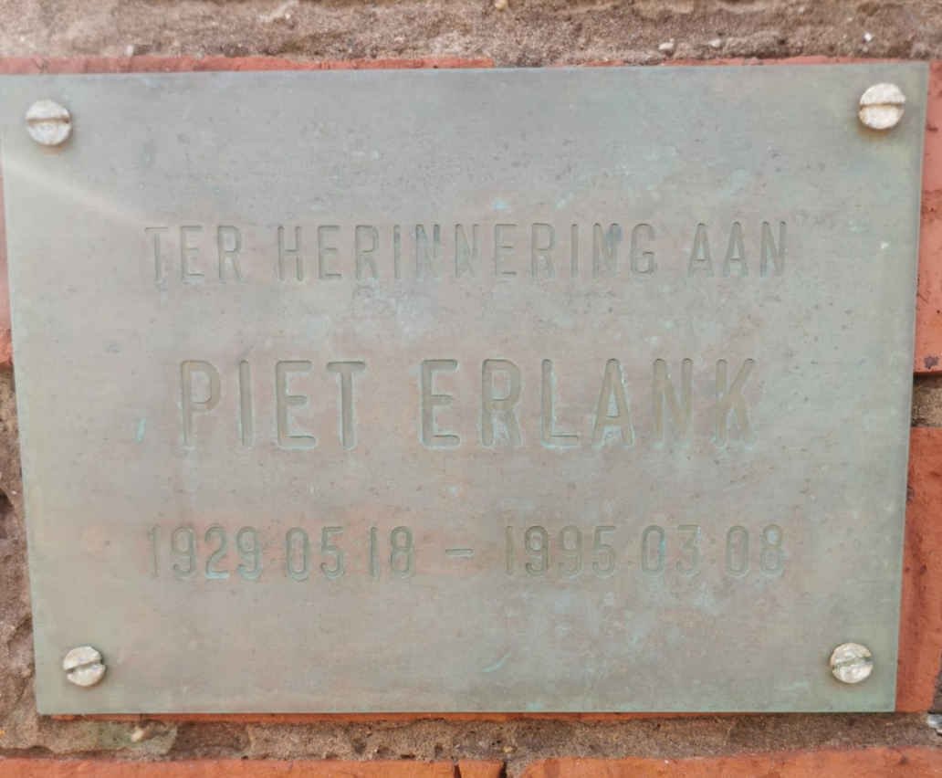 ERLANK Piet 1929-1905