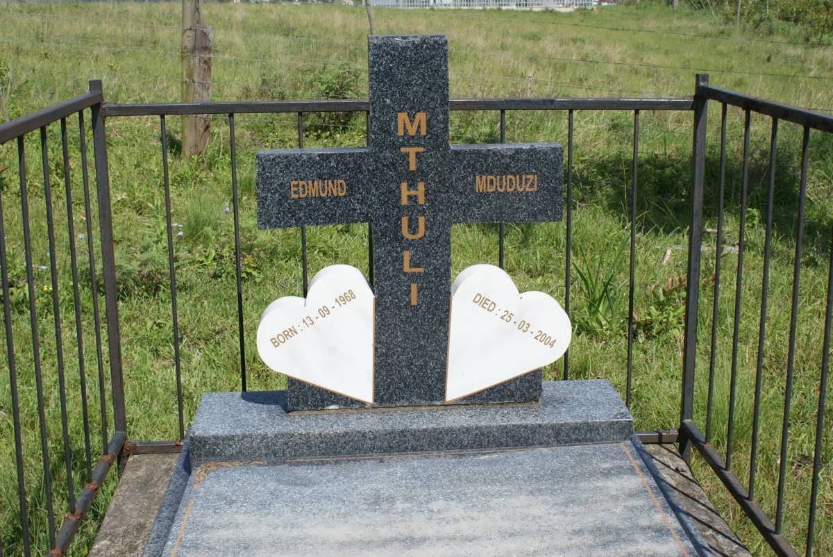 MTHULI Edmund Mduduzi 1968-2004