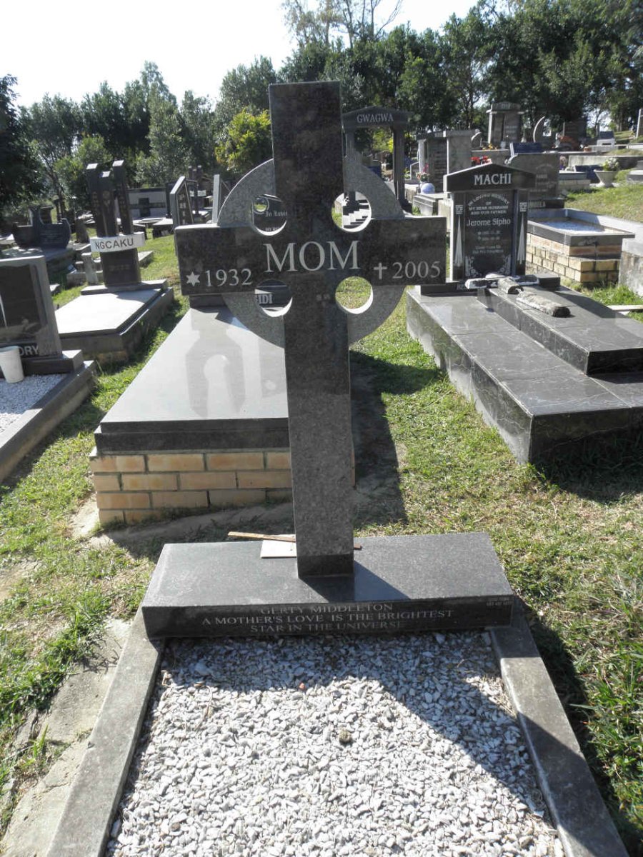 MIDDLETON Gerty 1932-2005