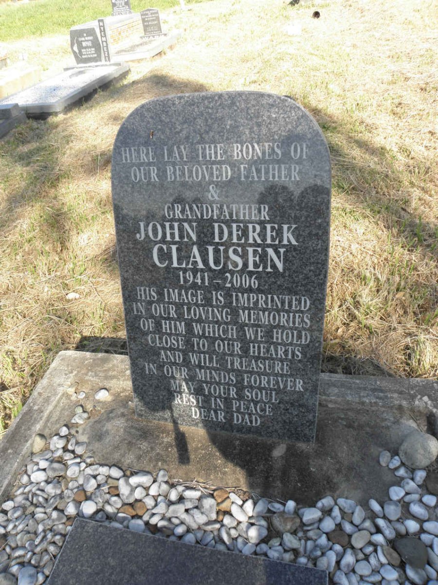 CLAUSEN John Derek 1941-2006