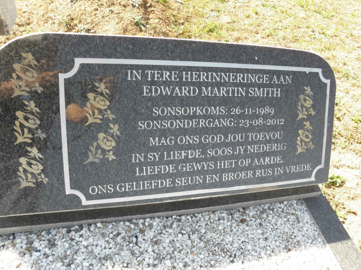 SMITH Edward Martin 1989-2012