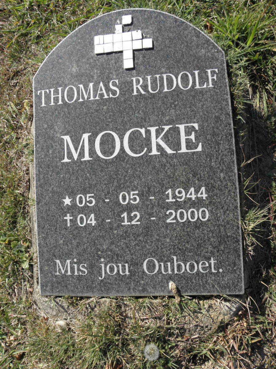 MOCKE Thomas Rudolf 1944-2000