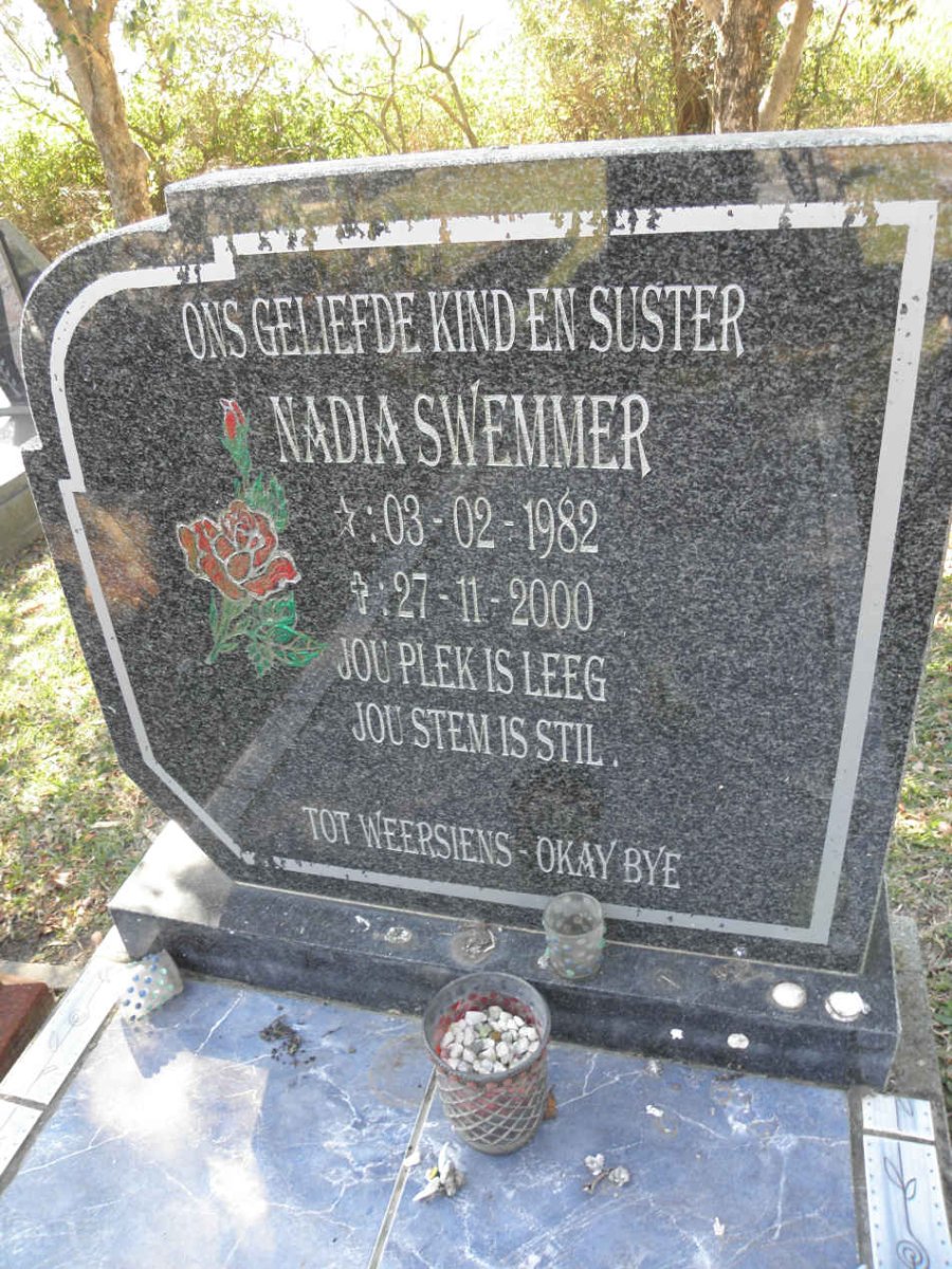 SWEMMER Nadia 1982-2000