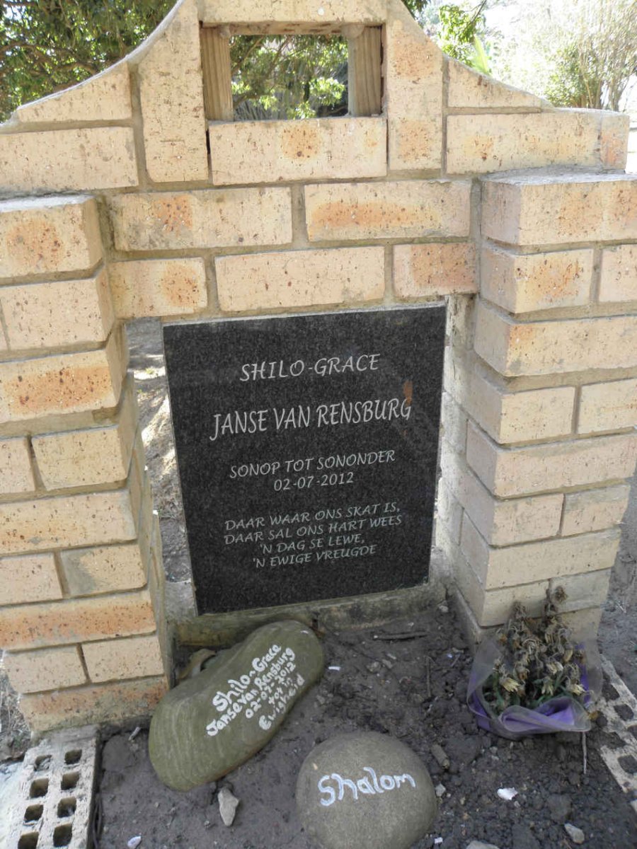 RENSBURG Shilo-Grace, Janse van 2012