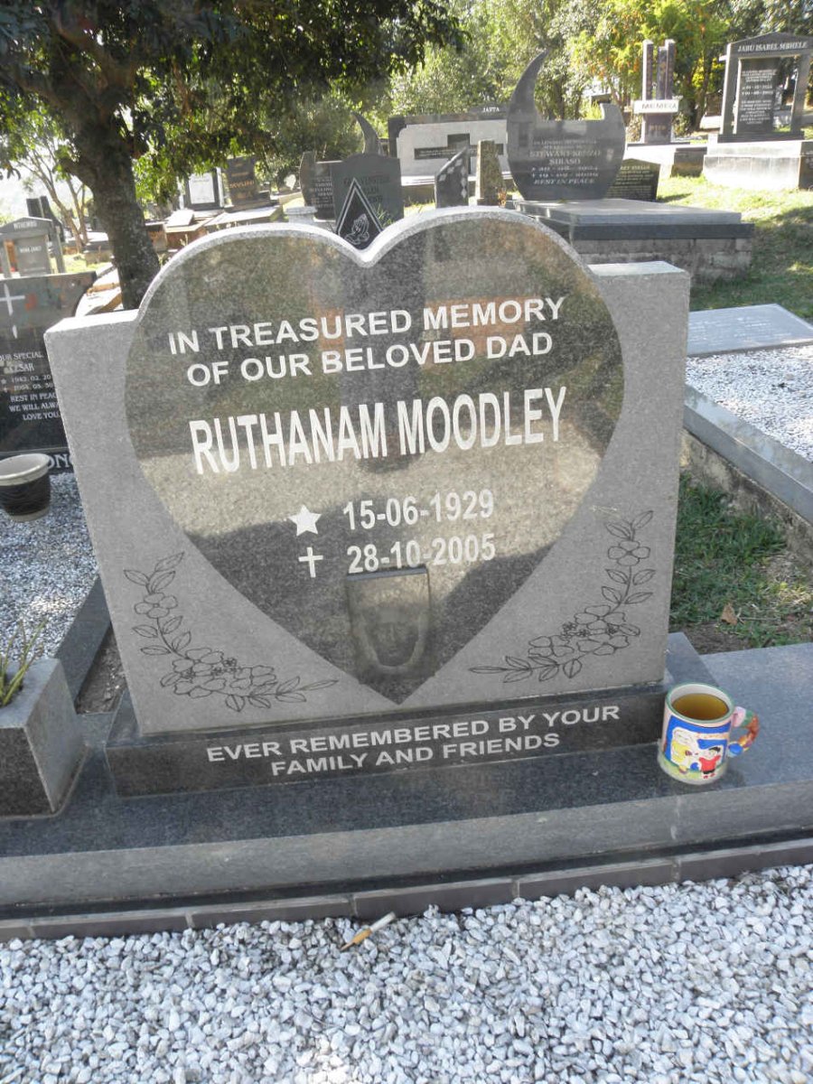 MOODLEY Ruthanam 1929-2005