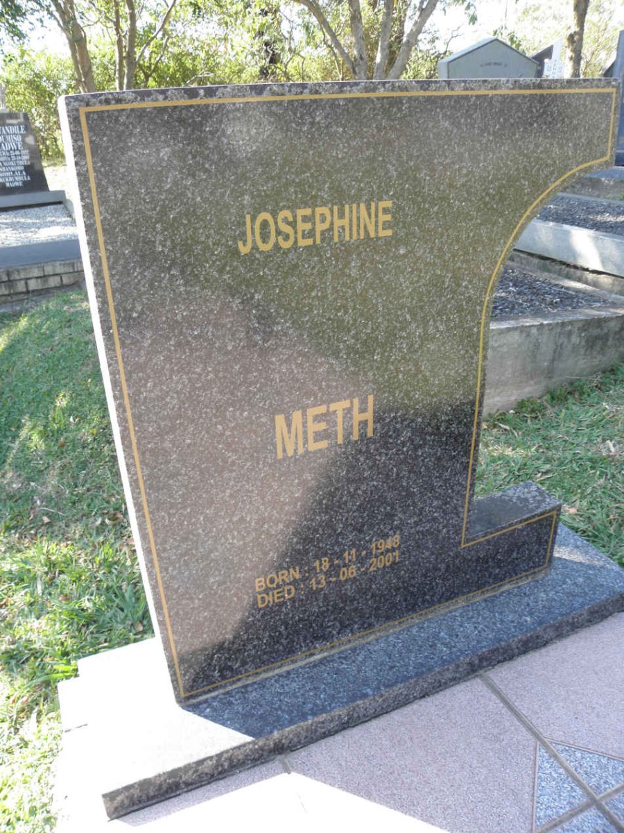 METH Josephine 1948-2001