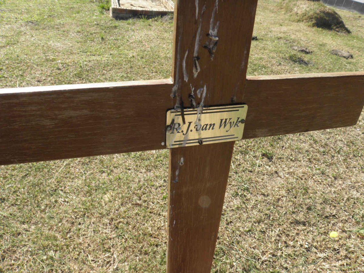 WYK R.J., van