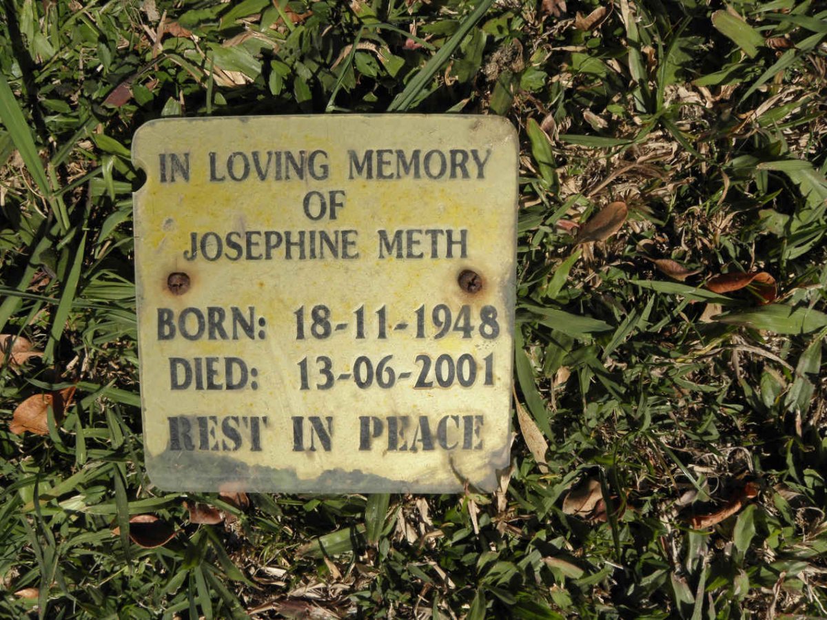 METH Josephine 1948-2001