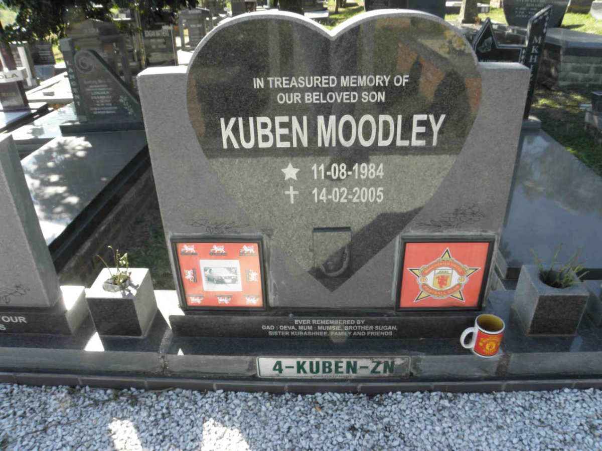 MOODLEY Kuben 1929-2005