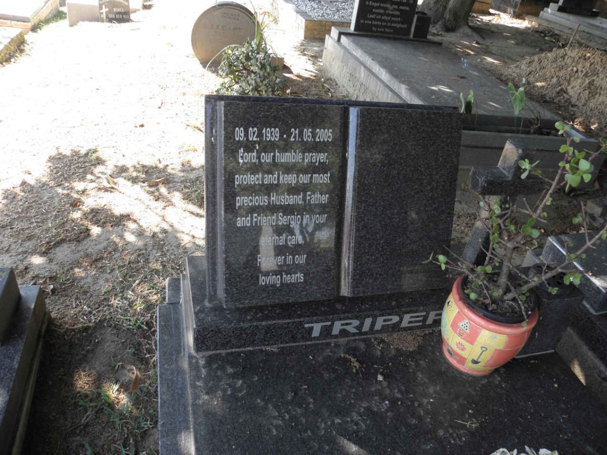 TRIPEP Sergio 1939-2005