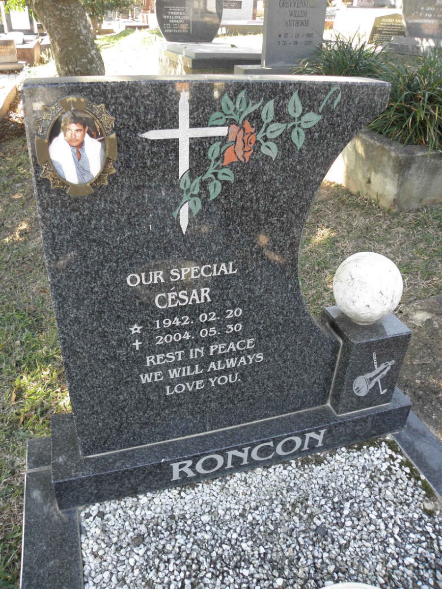 RONCON César 1942-2004