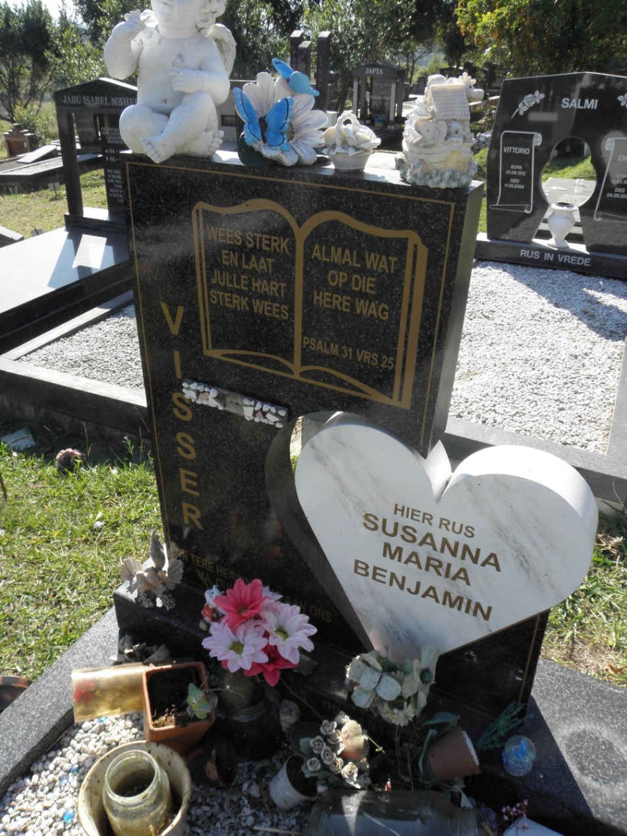 VISSER Benjamin &amp; Susanna Maria