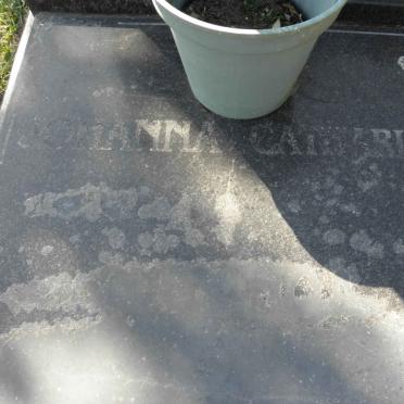 ? Johanna Catharina