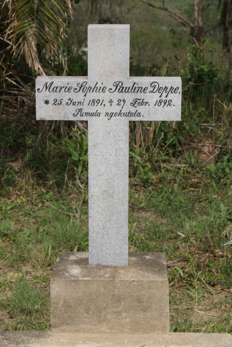 DEPPE Marie Sophie Pauline 1891-1892