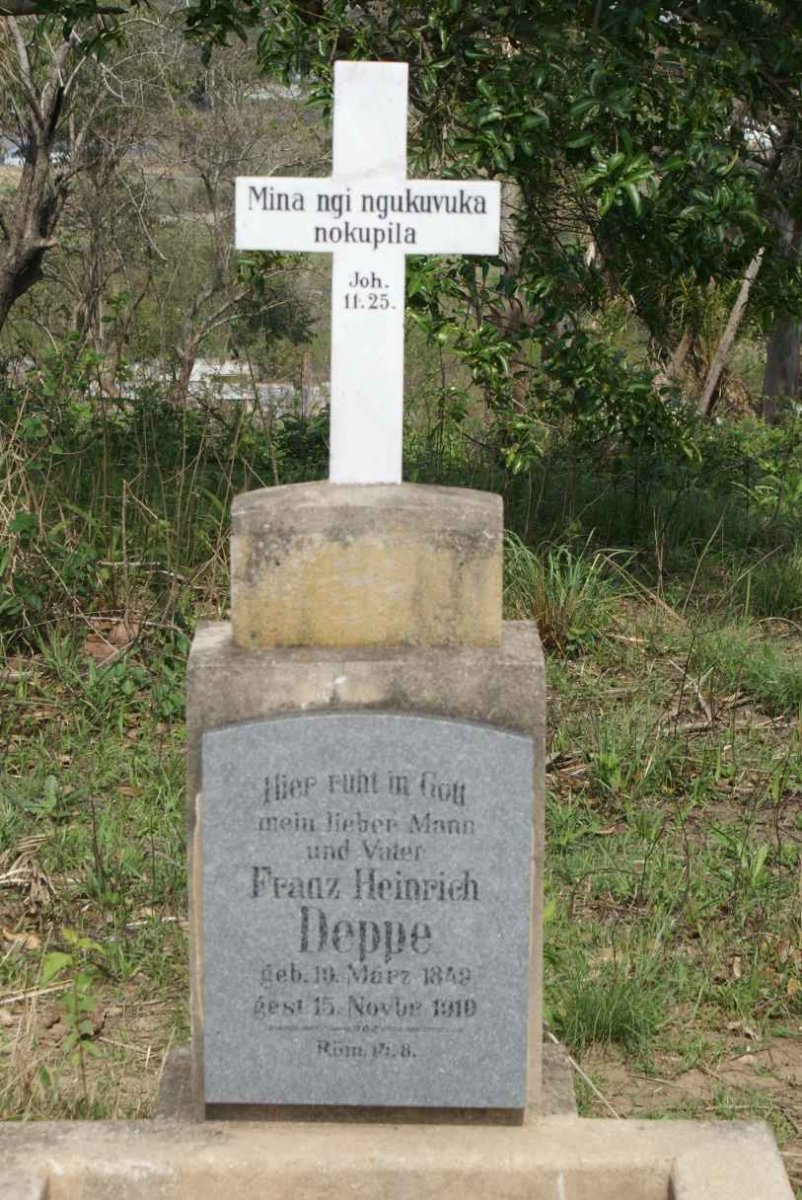 DEPPE Franz Heinrich 1849-1910
