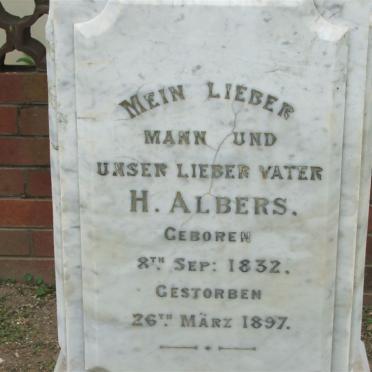 ALBERS H. 1832-1897