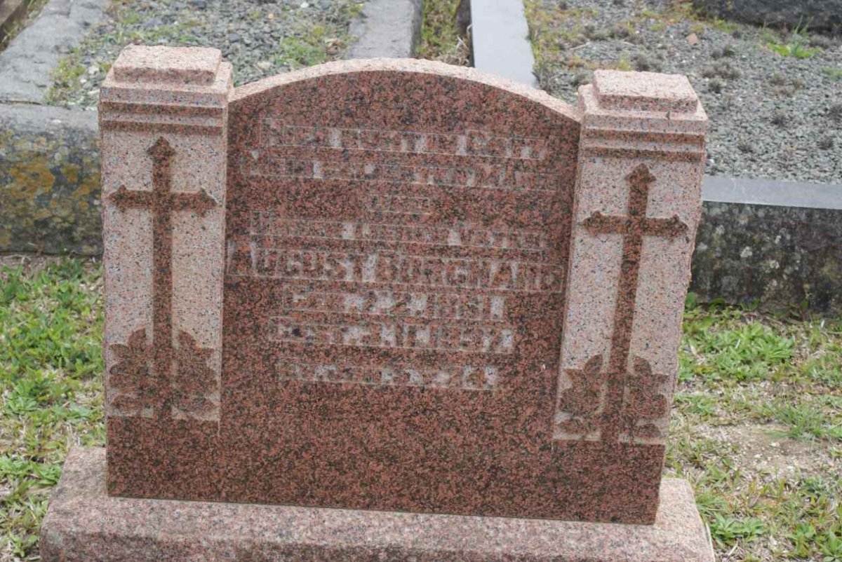 BORCHARD August 1861-1937