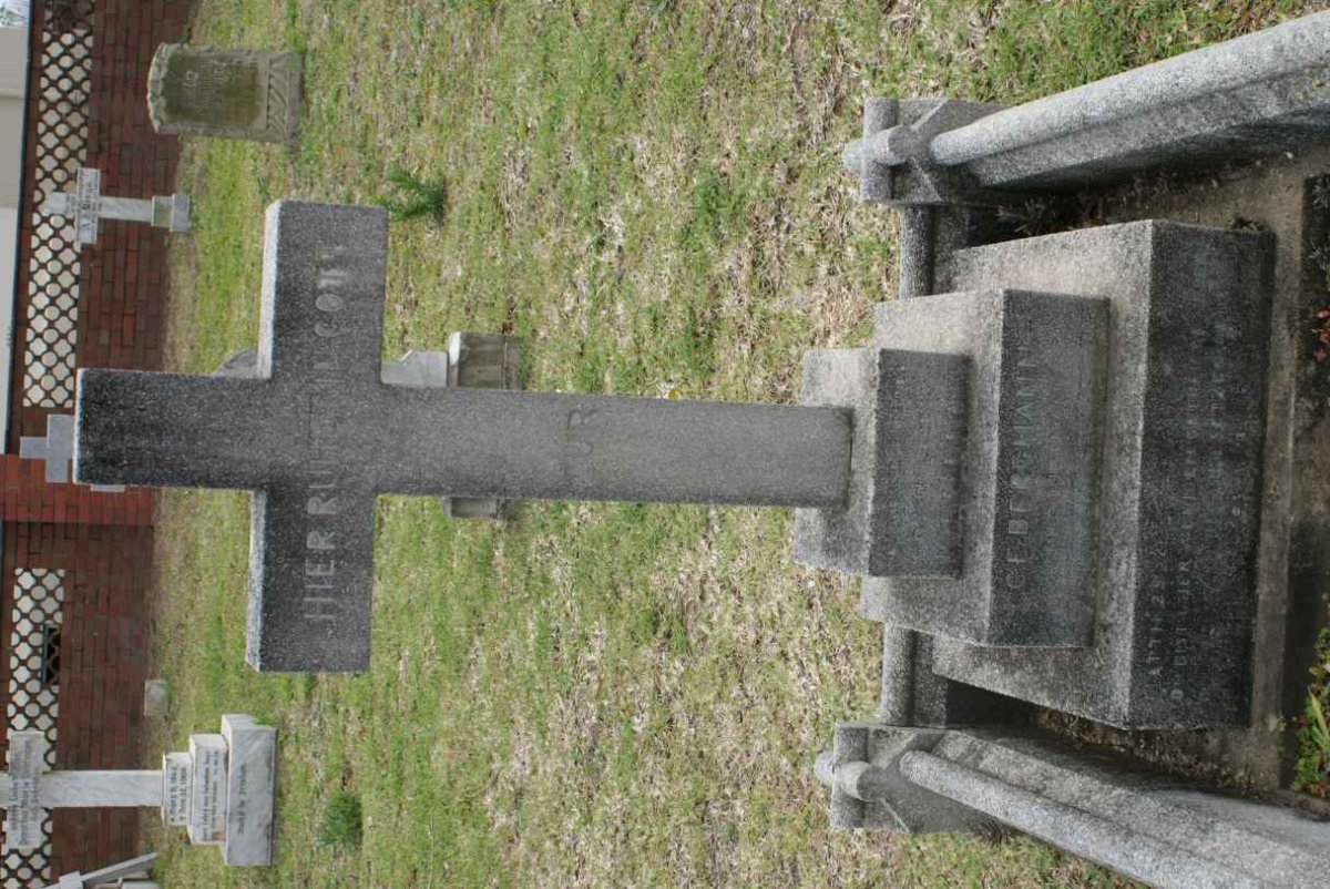 BERGMANN Catharine E. nee STUDTMANN 1848-1922