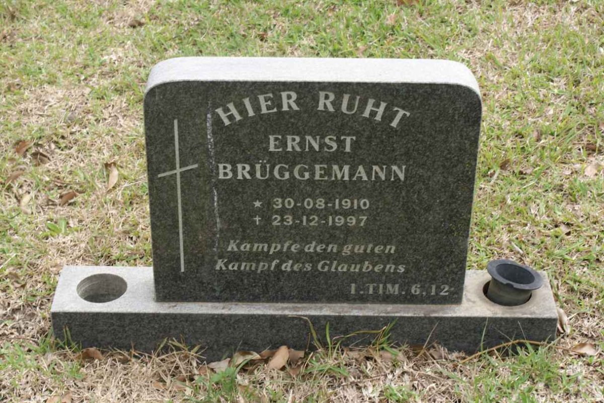 BRUGGEMANN Ernst 1910-1997