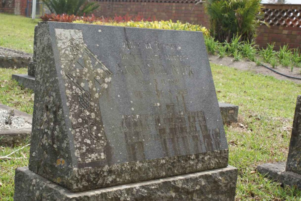 BUHR Anna M.D.  1891-1985