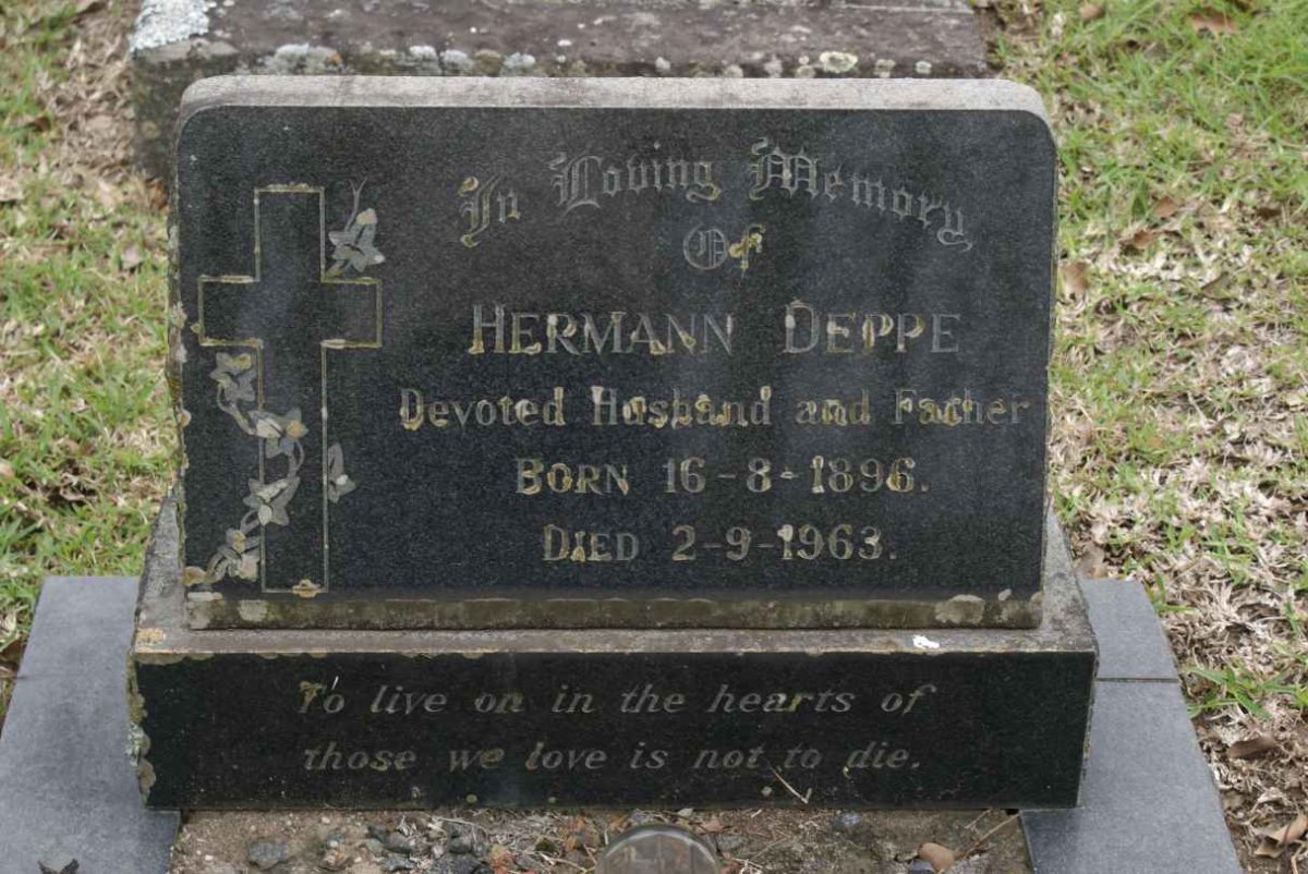 DEPPE Hermann 1896-1963