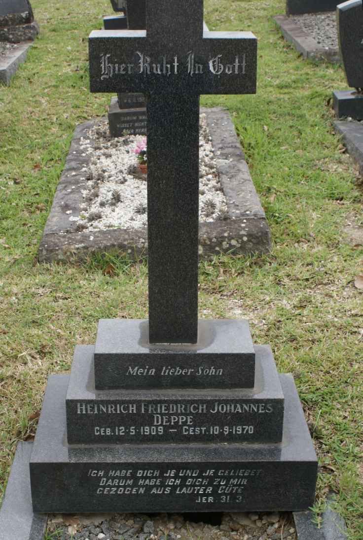 DEPPE Heinrich Friedrich Johannes 1909-1970