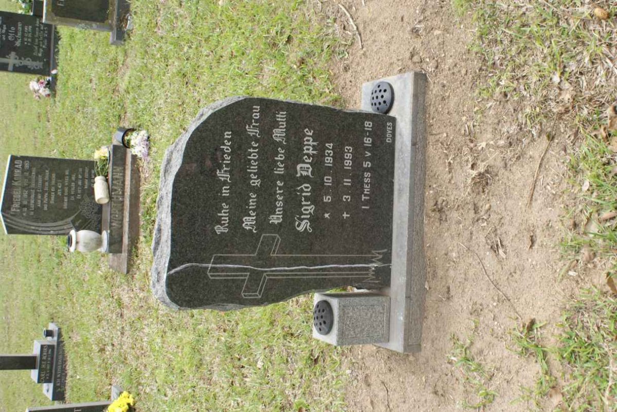 DEPPE Sigrid 1934-1993