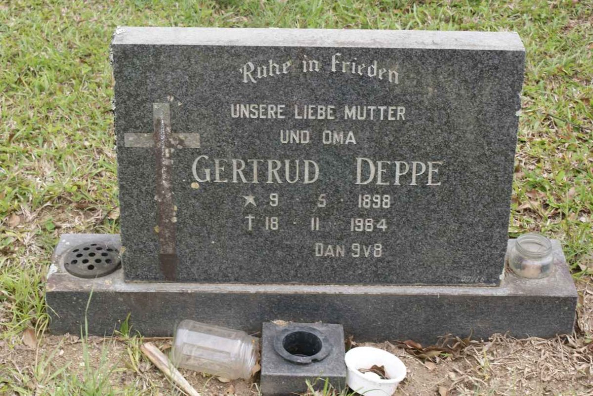 DEPPE Gertrud 1898-1984