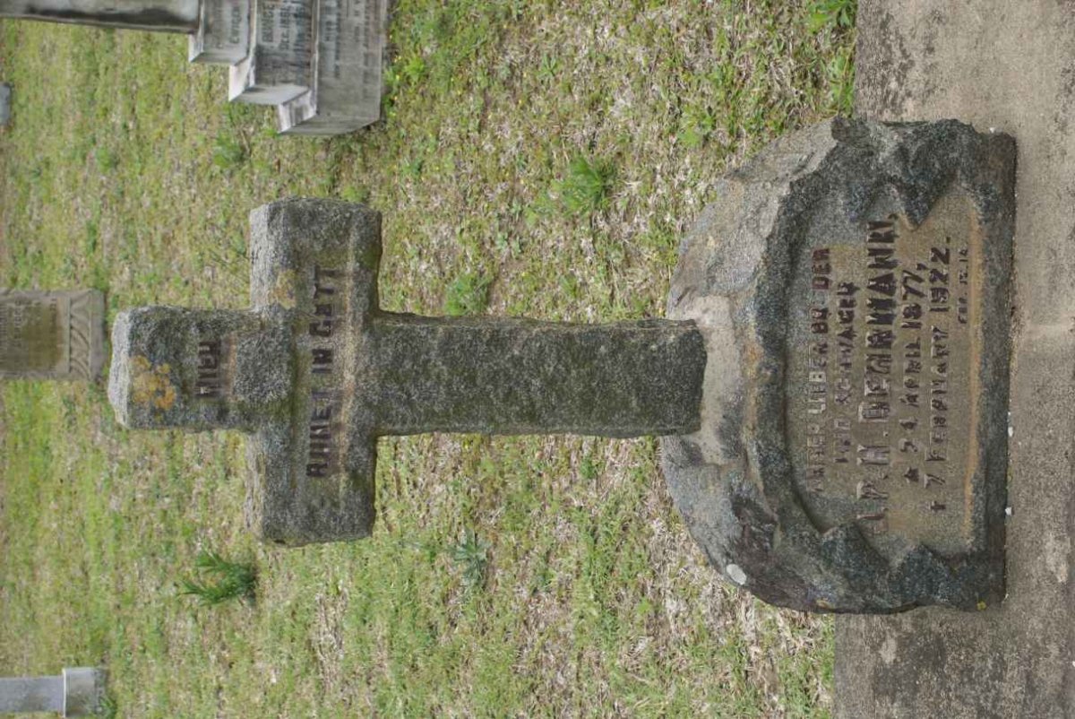 DEHRMANN Johannes P.H. 1877-1922