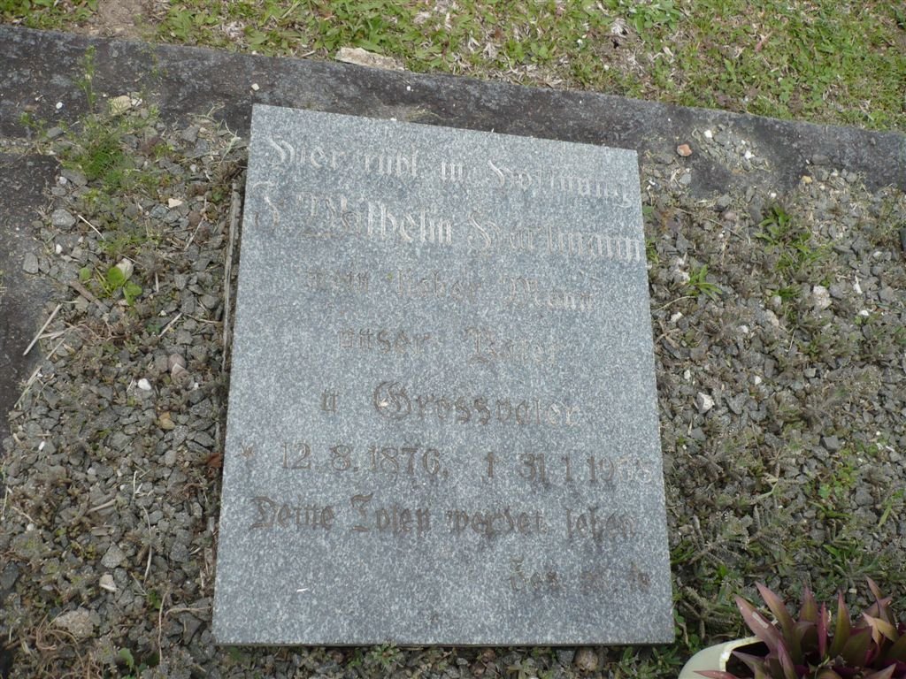 HARTMANN  F. Wilhelm 1876-19??
