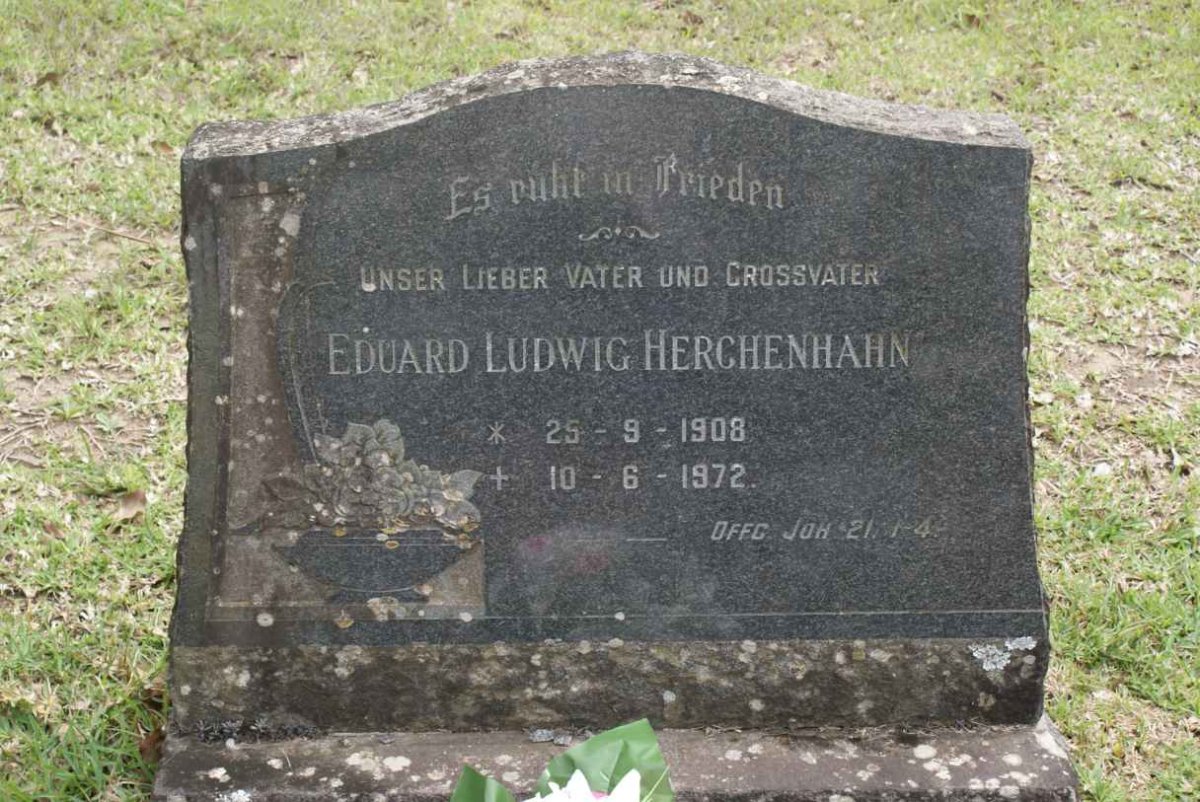 HERCHENHAHN Eduard Ludwig 1908-1972
