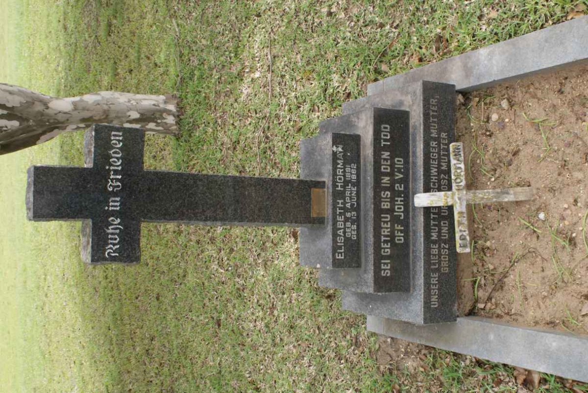 HORMAN Elisabeth 1891-1982 :: HORMANN Edith
