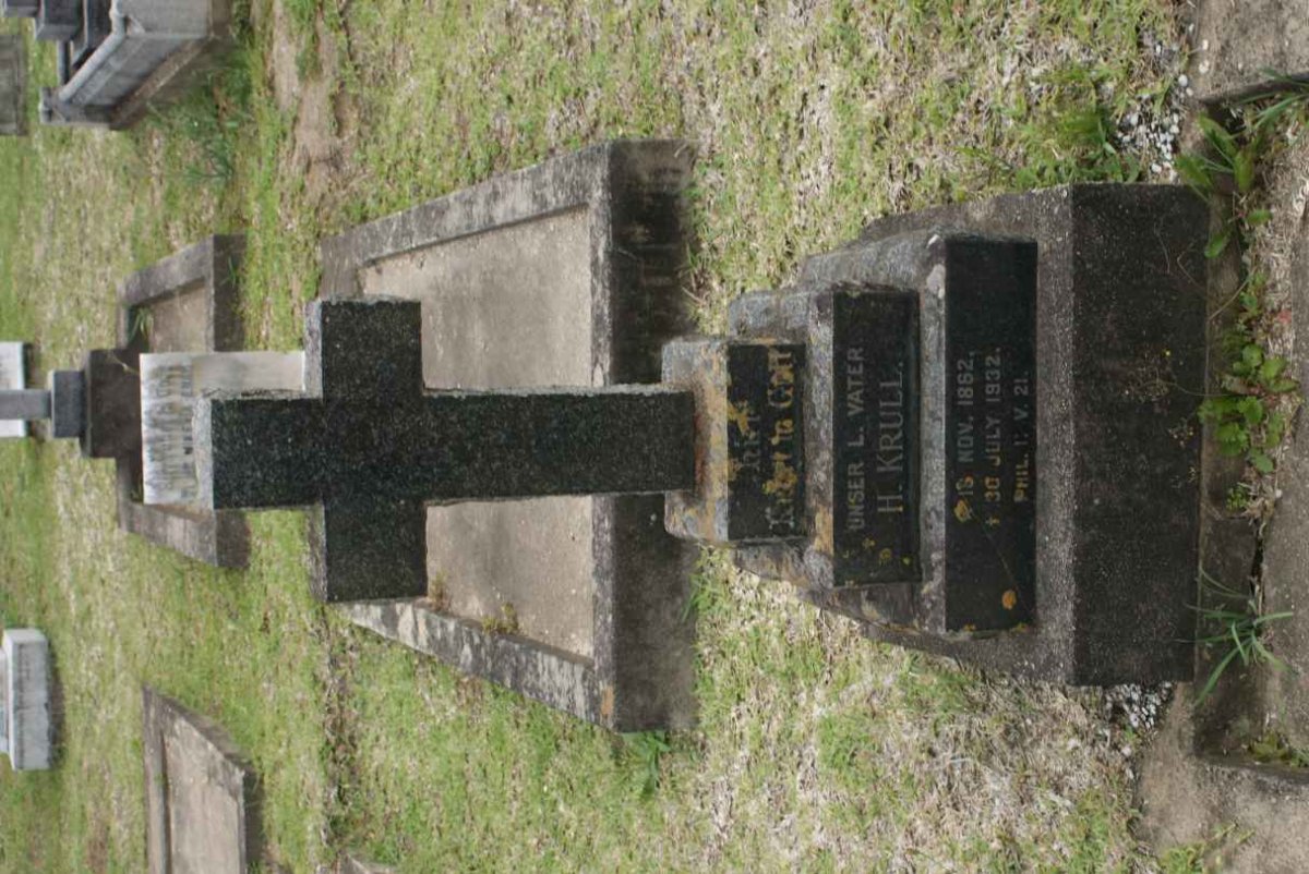 KRULL H. 1862-1932