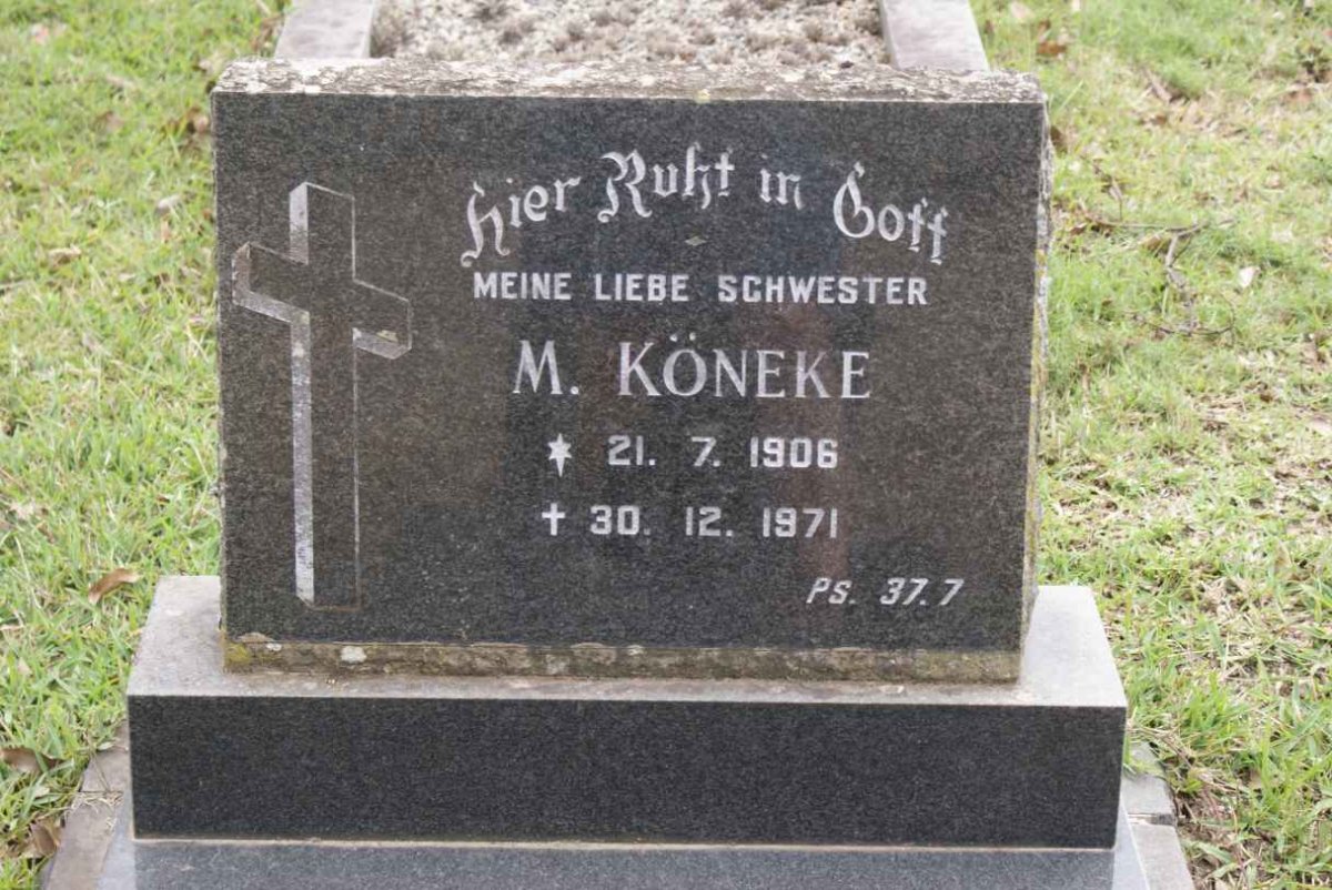 KONEKE M. 1906-1971