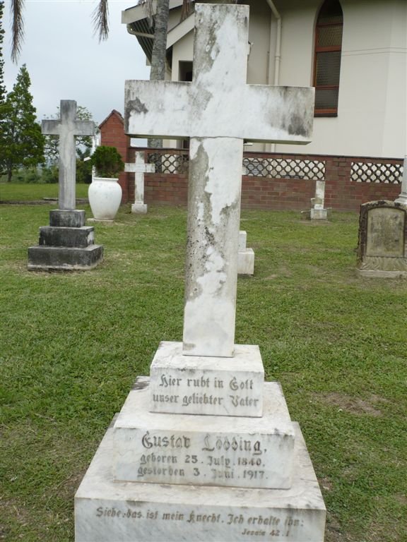 LÖDDING Gustav 1840-1917