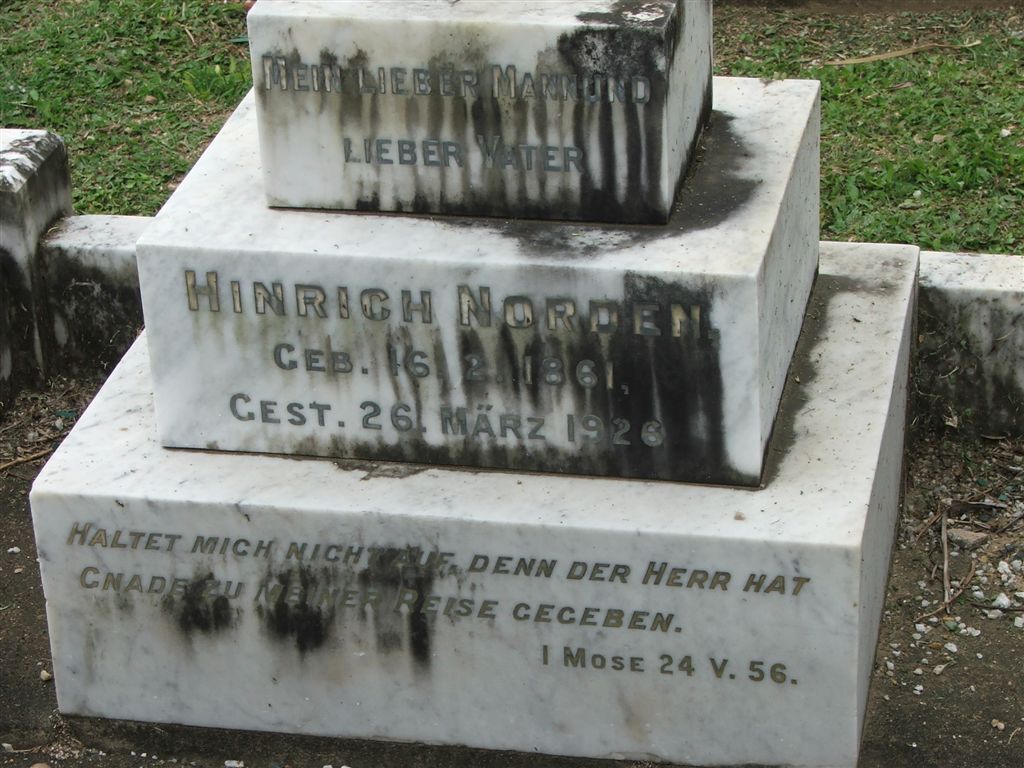 NORDEN Hinrich 1861-1926