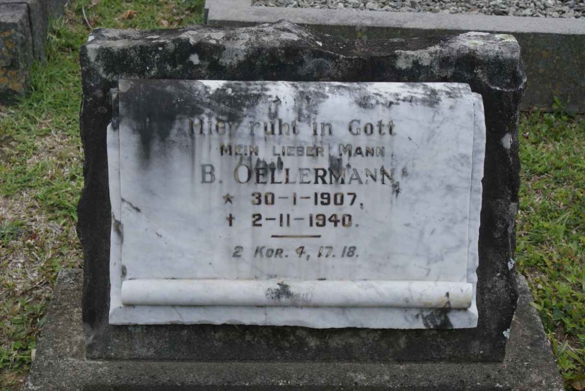 OELLERMANN B. 1907-1940