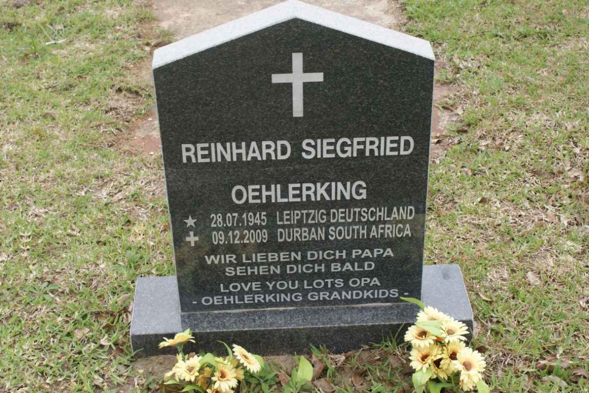 OEHLERKING  Reinhard Siegfried 1945-2009