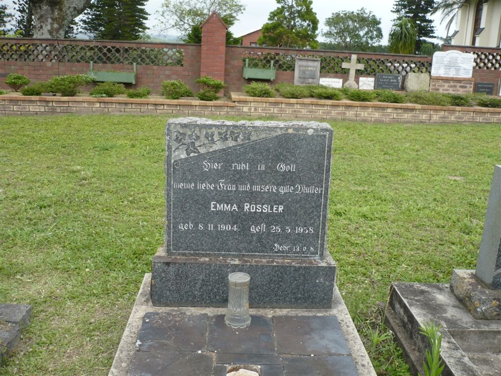 ROSSLER Emma 1904-1958