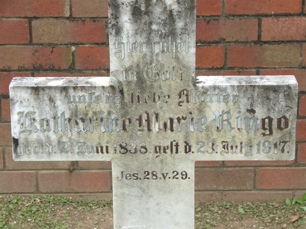 RINGO Katharine Marie 1838-1917