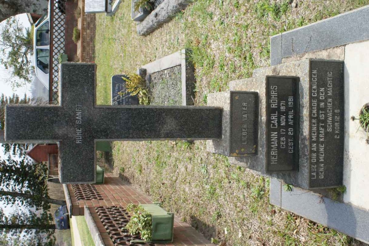 RÖHRS Hermann Carl 1871-1961