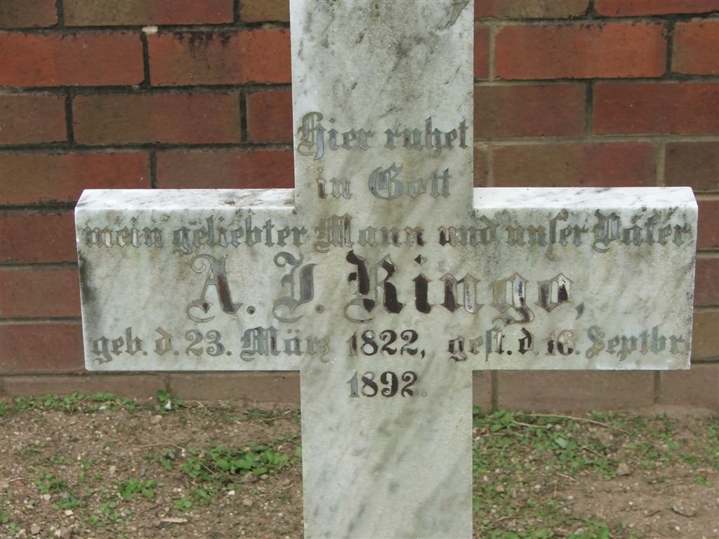 RINGO A.J. 1822-1892