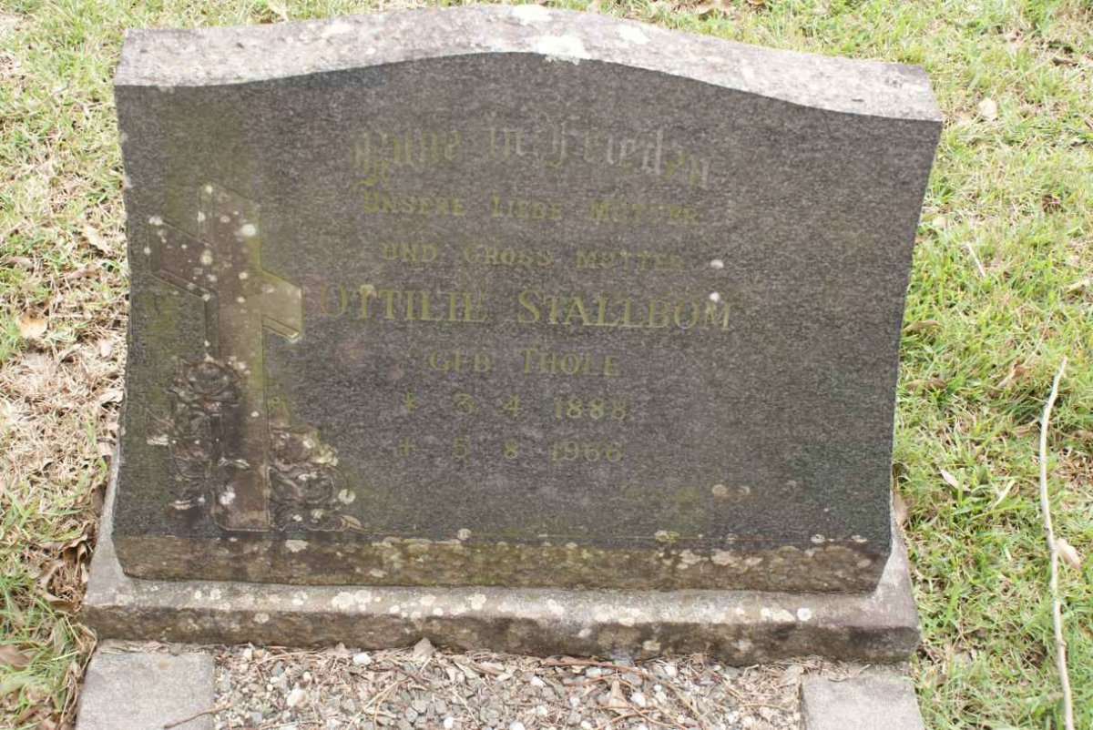 STALLBOM Ottilie 1888-1966